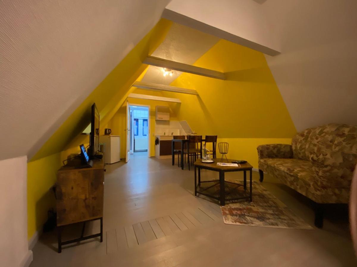 באד פרנקנהאוזן Hotel-Restaurant Thueringer Hof מראה חיצוני תמונה