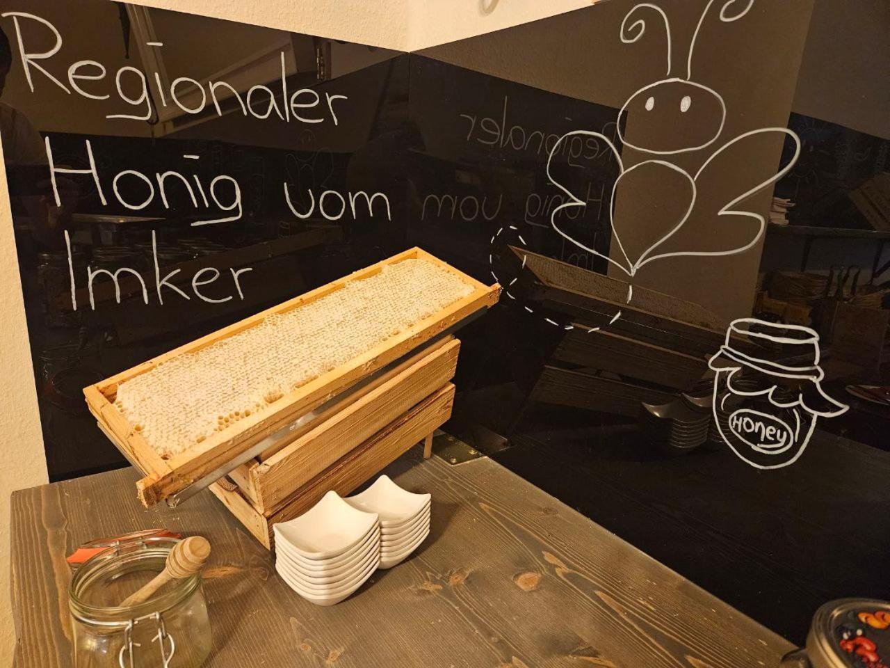 באד פרנקנהאוזן Hotel-Restaurant Thueringer Hof מראה חיצוני תמונה