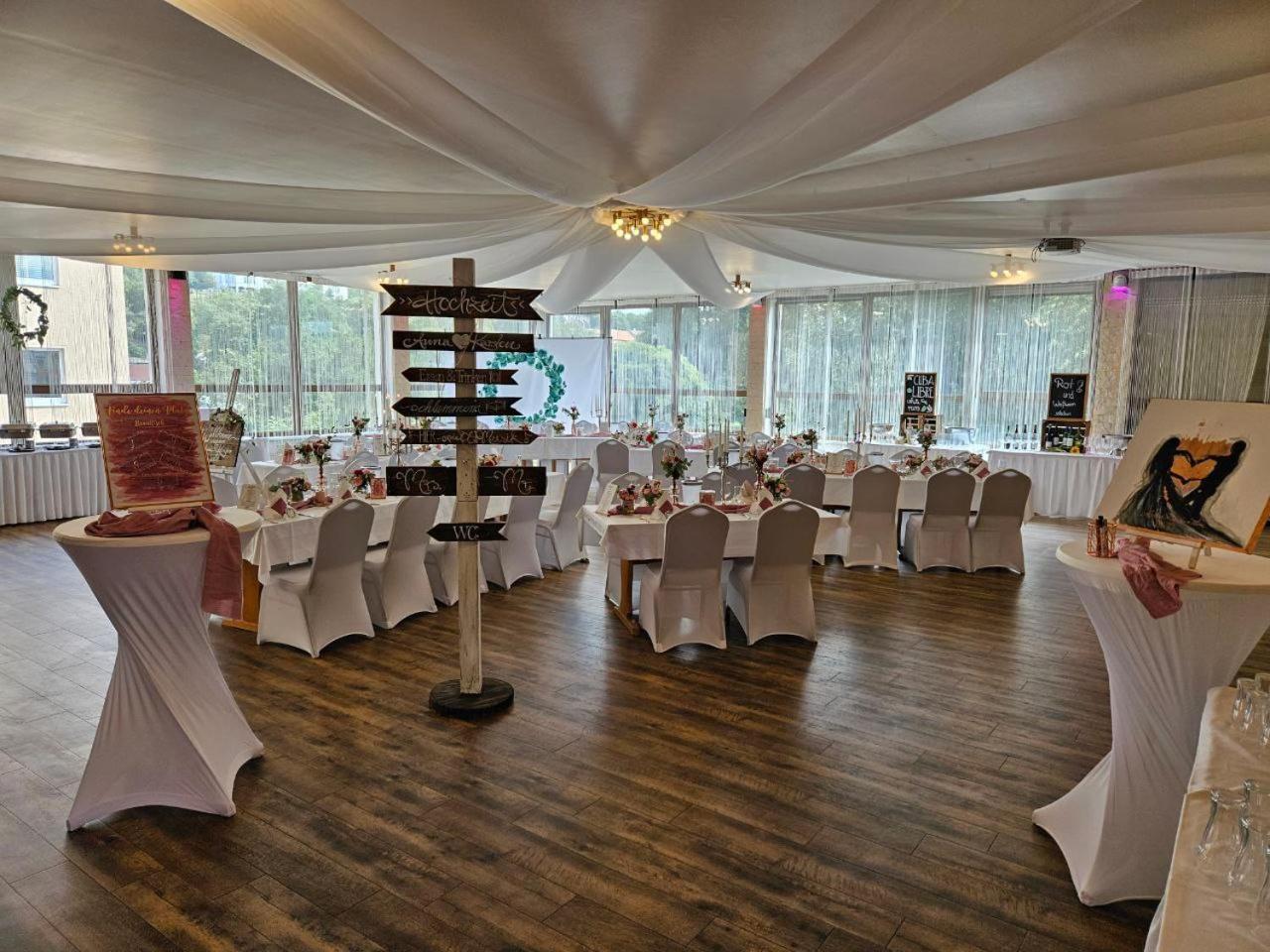 באד פרנקנהאוזן Hotel-Restaurant Thueringer Hof מראה חיצוני תמונה