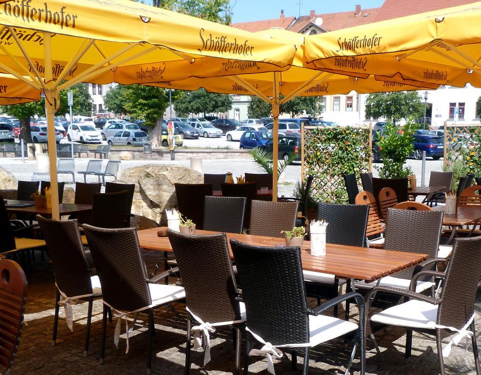 באד פרנקנהאוזן Hotel-Restaurant Thueringer Hof מראה חיצוני תמונה