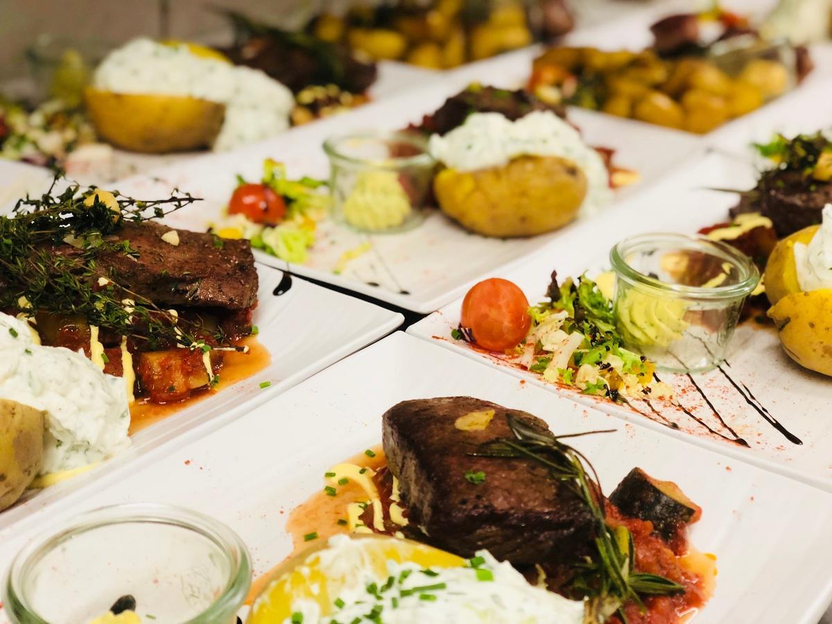 באד פרנקנהאוזן Hotel-Restaurant Thueringer Hof מראה חיצוני תמונה