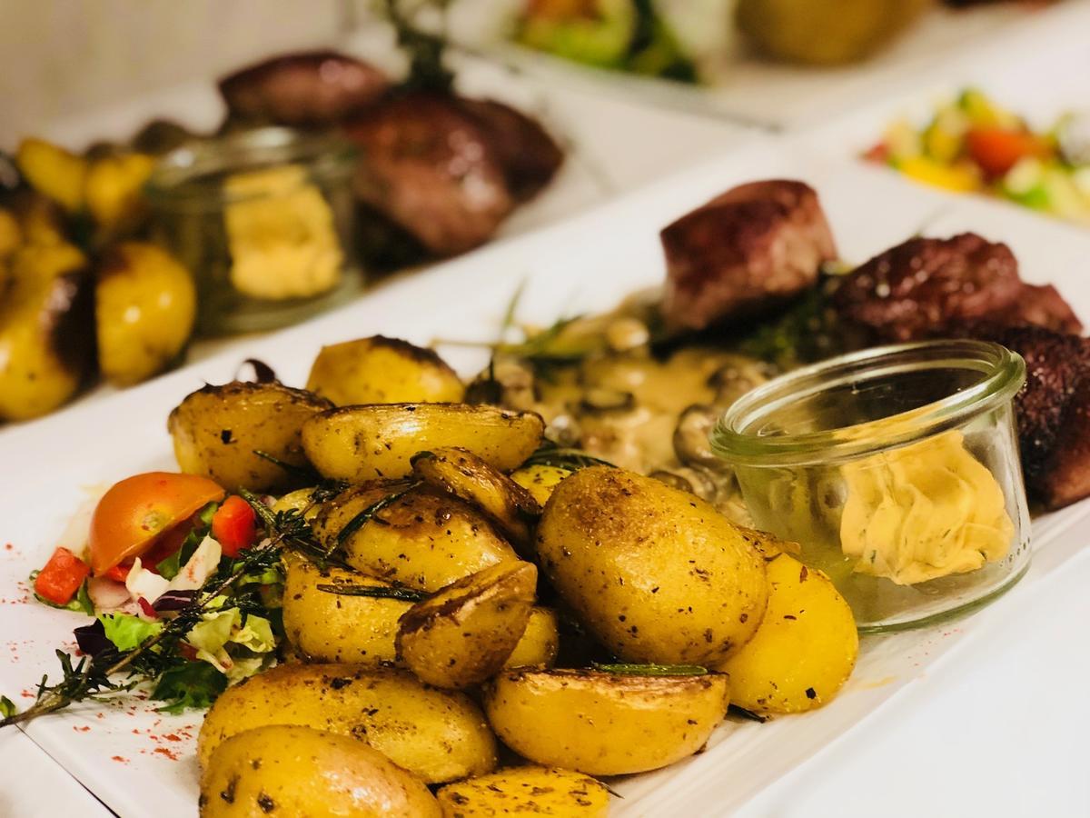 באד פרנקנהאוזן Hotel-Restaurant Thueringer Hof מראה חיצוני תמונה
