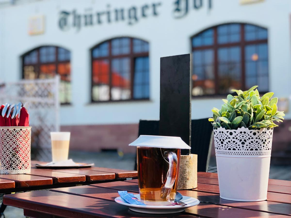 באד פרנקנהאוזן Hotel-Restaurant Thueringer Hof מראה חיצוני תמונה